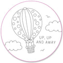 Nursery Embroidery Pattern Transfers - SpectrumStore SG