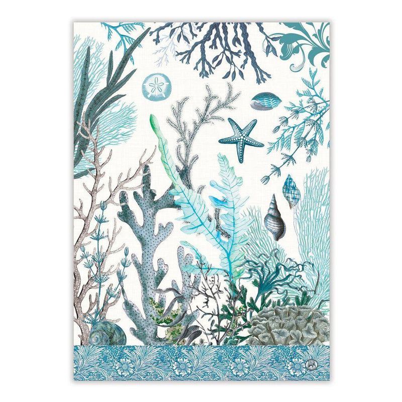 Ocean Tide Kitchen Towel - SpectrumStore SG