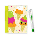 Oh So Yummy Note Pad: Rainbow Sherbet - SpectrumStore SG