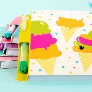 Oh So Yummy Note Pad: Rainbow Sherbet - SpectrumStore SG
