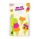 Oh So Yummy Note Pad: Rainbow Sherbet - SpectrumStore SG