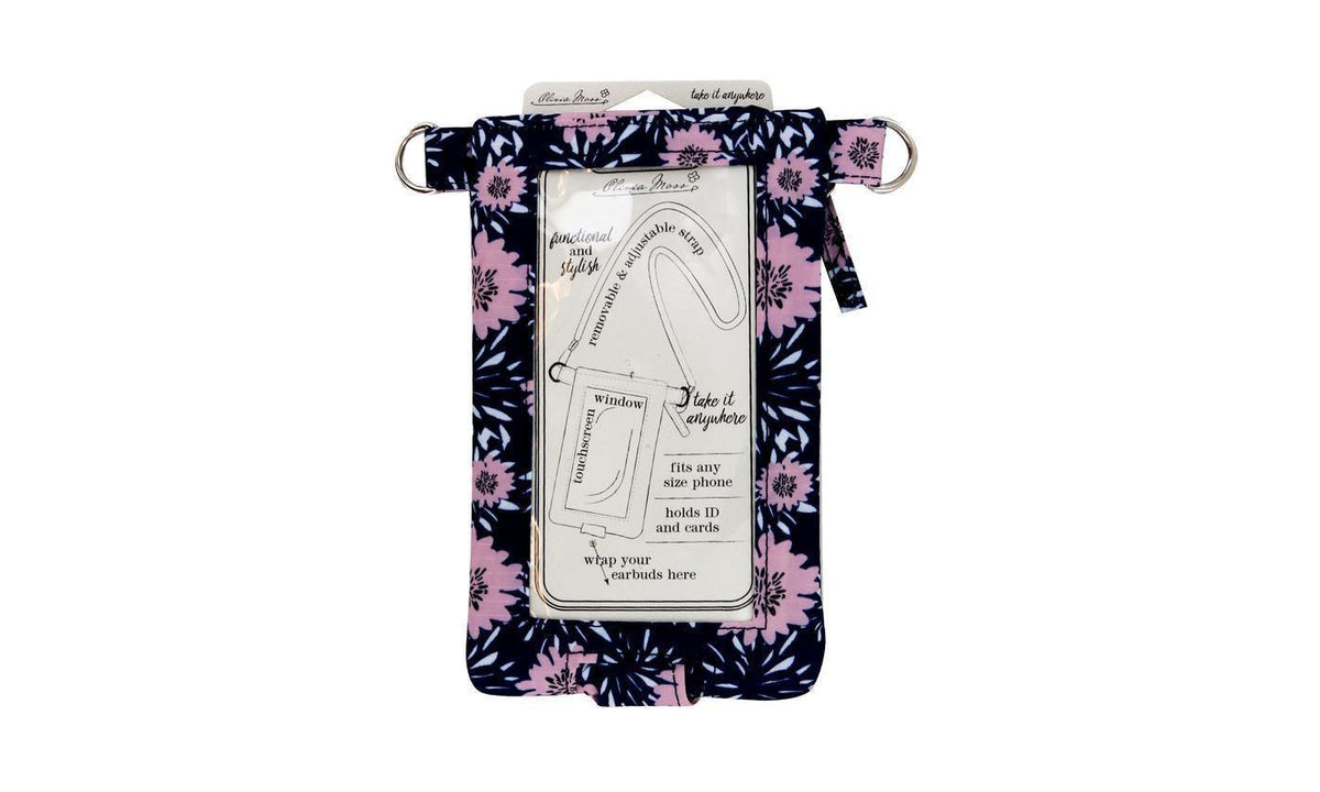 Olivia Moss Crossbody Phone Bag For Kids