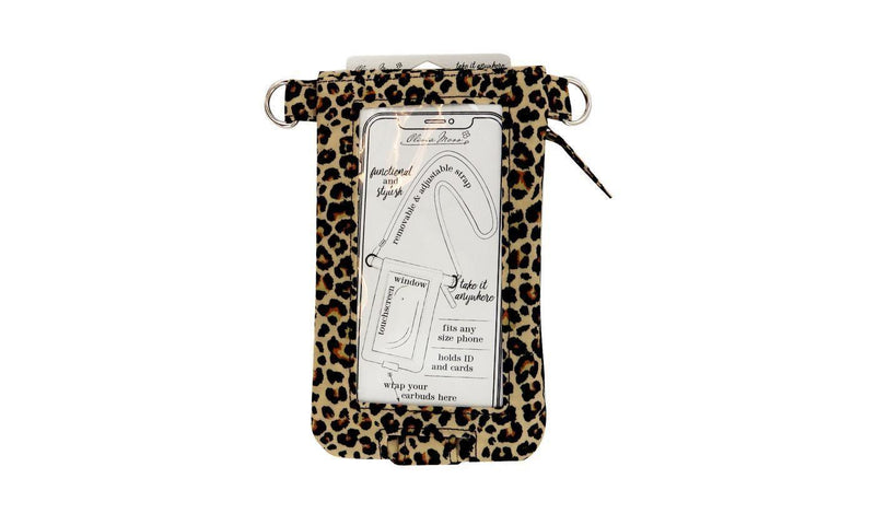 Olivia Moss Crossbody Phone Bag - SpectrumStore SG