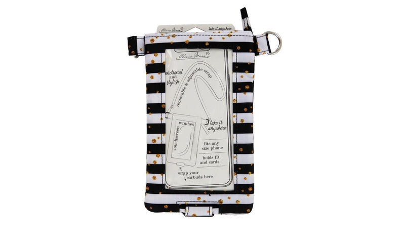 Olivia Moss Crossbody Phone Bag For Kids
