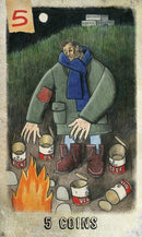 Omegaland Tarot Deck - SpectrumStore SG