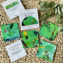 One Degree North: Botanic Garden Coasters (Set Of 4) - SpectrumStore SG