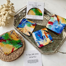 One Degree North: East Coast Park Coasters (Set Of 4) - SpectrumStore SG