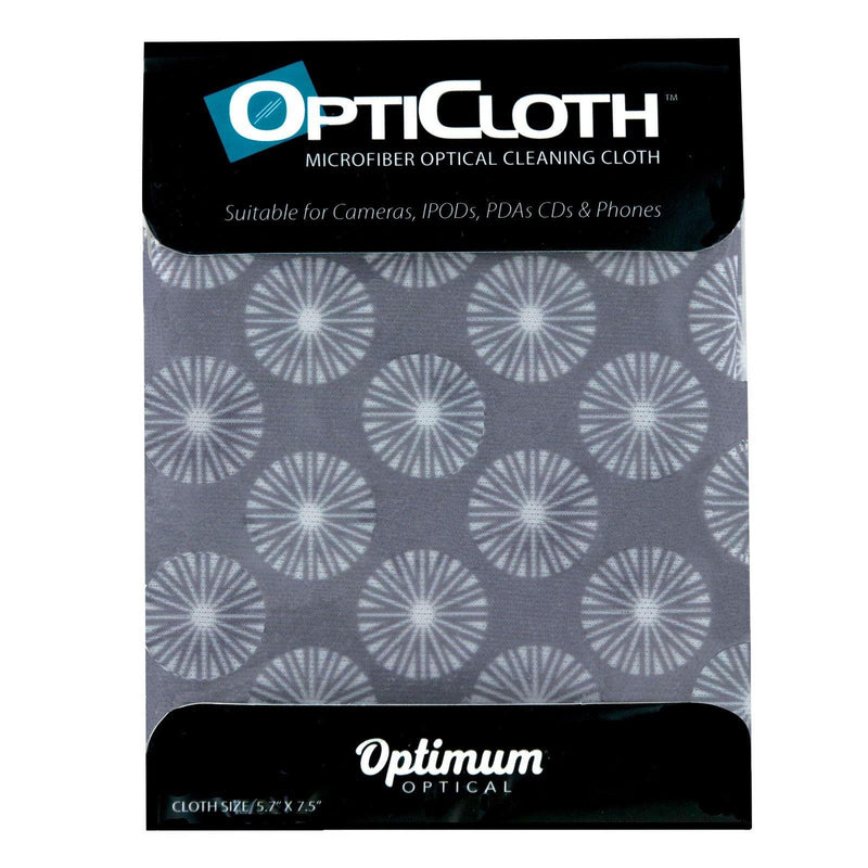 OptiCloth Microfiber Cleaning Cloth Circle - SpectrumStore SG