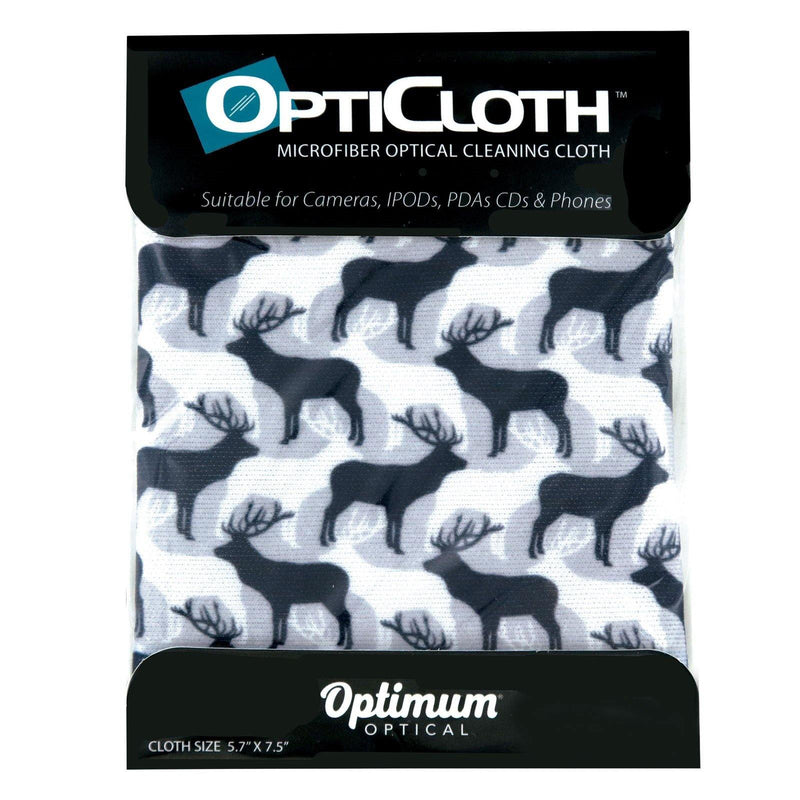 OptiCloth Microfiber Cleaning Cloth Deer - SpectrumStore SG