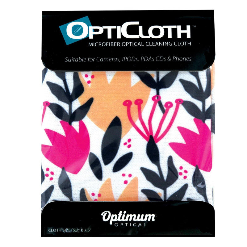 OptiCloth Microfiber Cleaning Cloth Flower - SpectrumStore SG