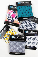 OptiCloth Microfiber Cleaning Cloth Flower - SpectrumStore SG