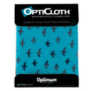 OptiCloth Microfiber Cleaning Cloth Green Birds - SpectrumStore SG