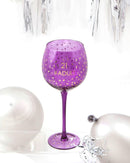 Opulent Wine Glass - Age 21 - SpectrumStore SG