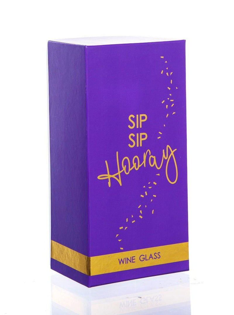 Opulent Wine Glass - Age 21 - SpectrumStore SG