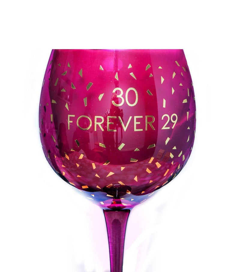 Opulent Wine Glass - Age 30 - SpectrumStore SG