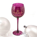Opulent Wine Glass - Age 30 - SpectrumStore SG