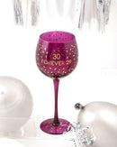 Opulent Wine Glass - Age 30 - SpectrumStore SG