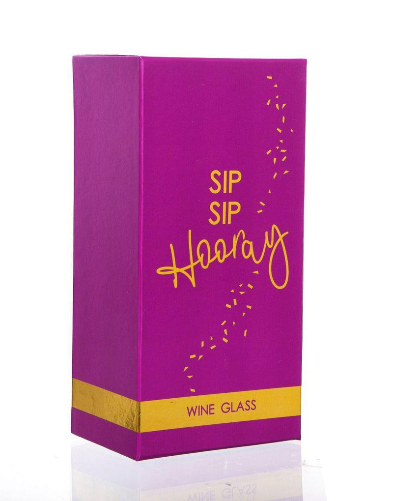 Opulent Wine Glass - Age 30 - SpectrumStore SG