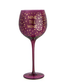 Opulent Wine Glass - Nine Till Wine - SpectrumStore SG