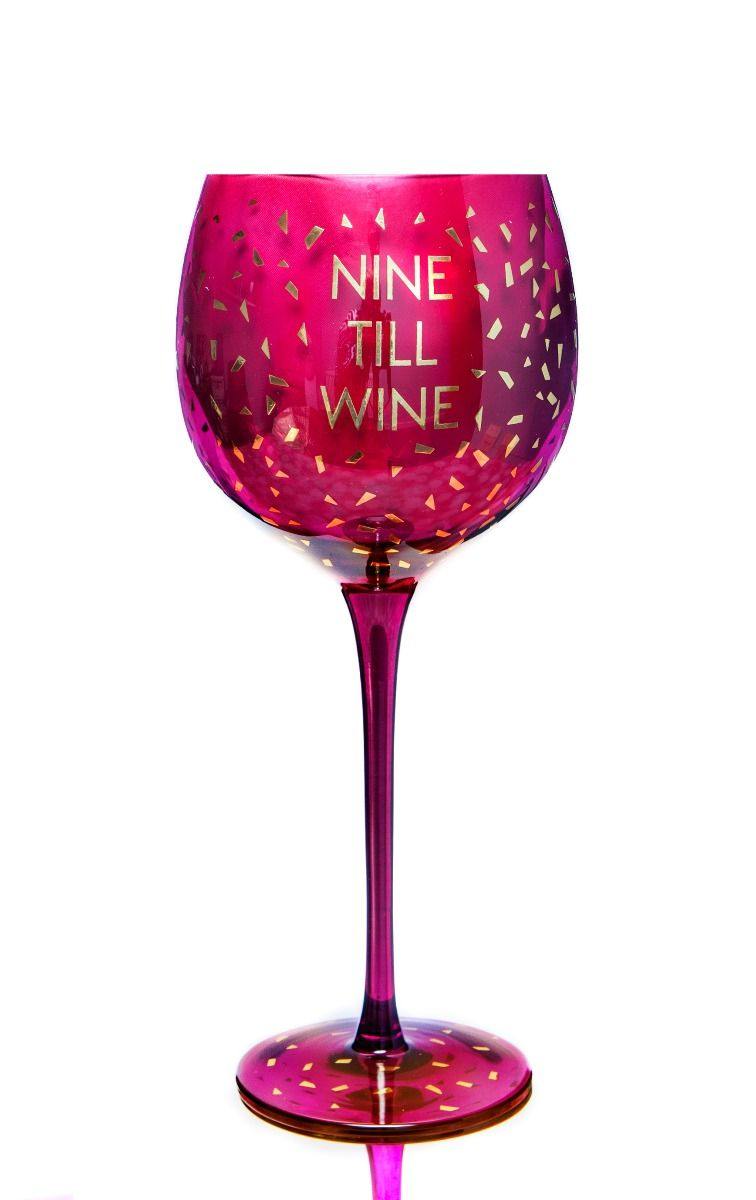 Opulent Wine Glass - Nine Till Wine - SpectrumStore SG
