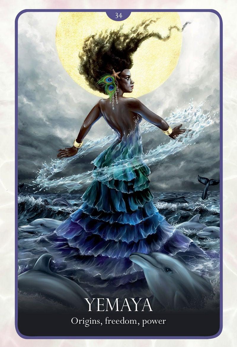 Oracle of the Mermaids Oracle Cards - SpectrumStore SG