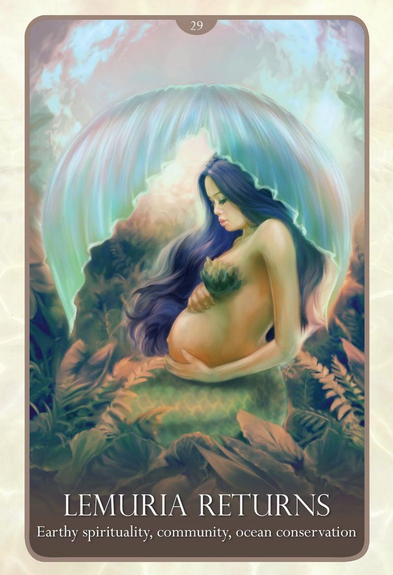 Oracle of the Mermaids Oracle Cards - SpectrumStore SG