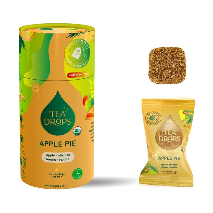 Organic Dissolvable Tea Drops - Apple Pie - SpectrumStore SG