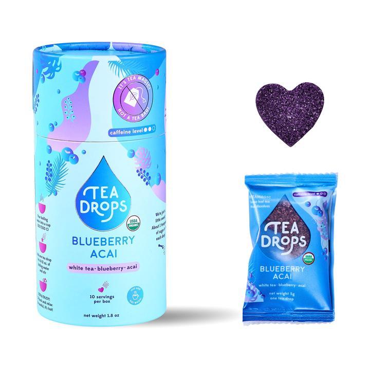 Organic Dissolvable Tea Drops - Blueberry Acai Tea - SpectrumStore SG