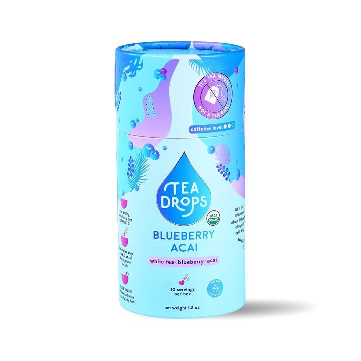 Organic Dissolvable Tea Drops - Blueberry Acai Tea - SpectrumStore SG