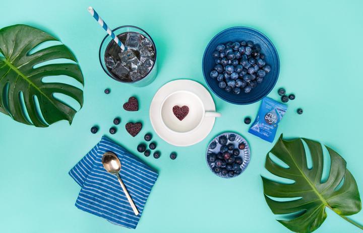 Organic Dissolvable Tea Drops - Blueberry Acai Tea - SpectrumStore SG