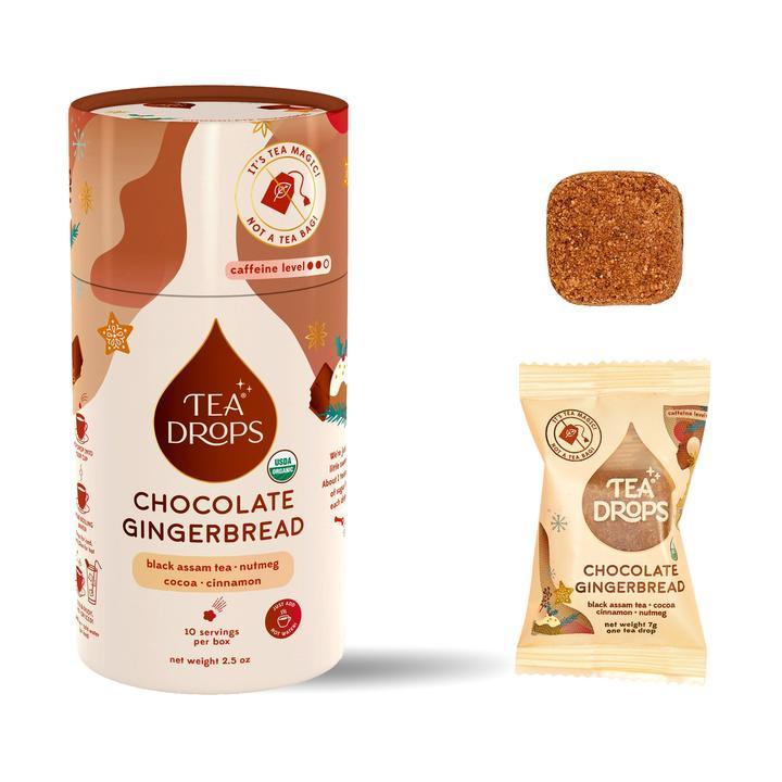 Organic Dissolvable Tea Drops - Chocolate Gingerbread - SpectrumStore SG
