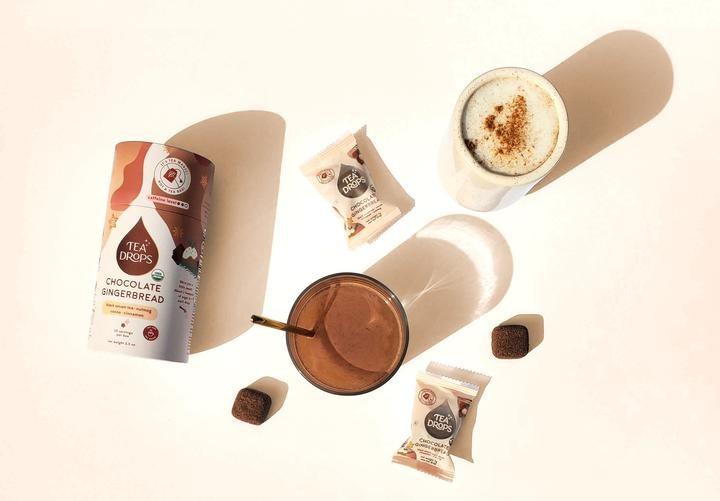 Organic Dissolvable Tea Drops - Chocolate Gingerbread - SpectrumStore SG