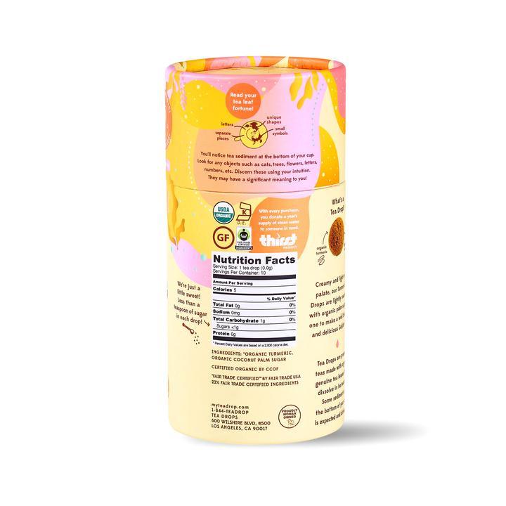 Organic Dissolvable Tea Drops - Turmeric Tea - SpectrumStore SG