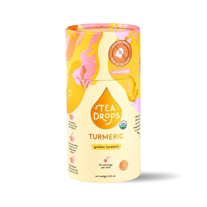 Organic Dissolvable Tea Drops - Turmeric Tea - SpectrumStore SG
