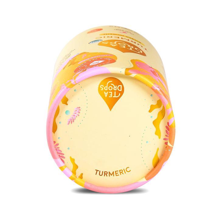 Organic Dissolvable Tea Drops - Turmeric Tea - SpectrumStore SG