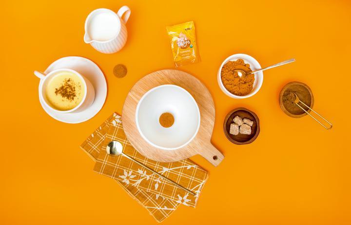 Organic Dissolvable Tea Drops - Turmeric Tea - SpectrumStore SG