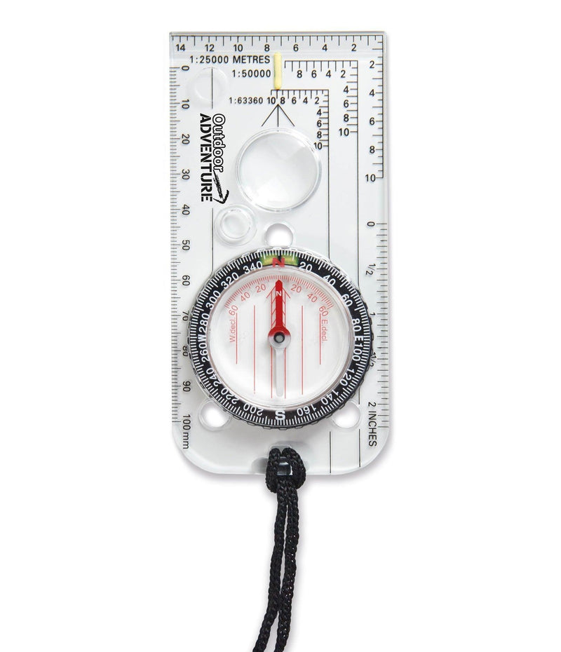 Outdoor Adventure Compass - SpectrumStore SG