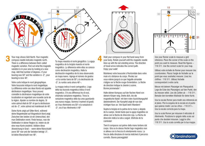 Outdoor Adventure Compass - SpectrumStore SG