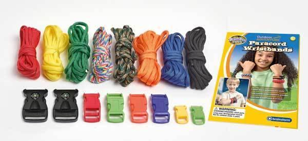 Outdoor Adventure Paracord Wristband - SpectrumStore SG