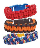 Outdoor Adventure Paracord Wristband - SpectrumStore SG