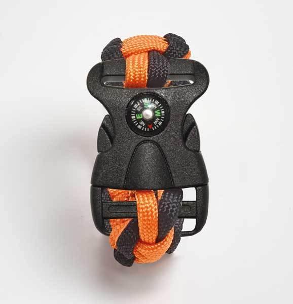 Outdoor Adventure Paracord Wristband - SpectrumStore SG