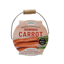 Pastel Colour Zinc Pails with Wooden Handles - Carrot - SpectrumStore SG