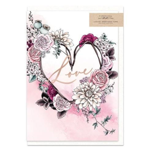 Pastel Love Card - SpectrumStore SG