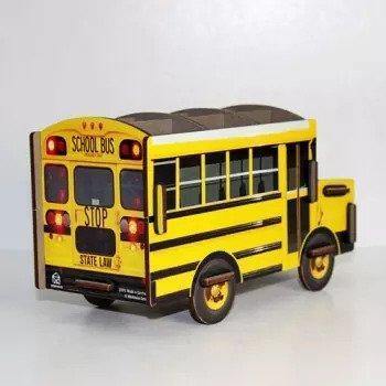 Pen Box: School Bus - SpectrumStore SG