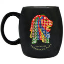 Peranakan Black Ceramic Mug - SpectrumStore SG