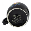 Peranakan Black Ceramic Mug - SpectrumStore SG