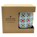 Peranakan Blue Ceramic Mug - SpectrumStore SG