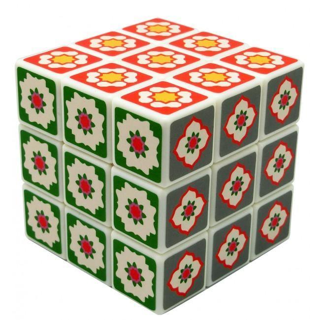 Peranakan Cube - SpectrumStore SG