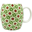 Peranakan Green Ceramic Mug - SpectrumStore SG