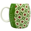 Peranakan Green Ceramic Mug - SpectrumStore SG